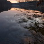 Abendstimmung am See © Lars Baus 2018