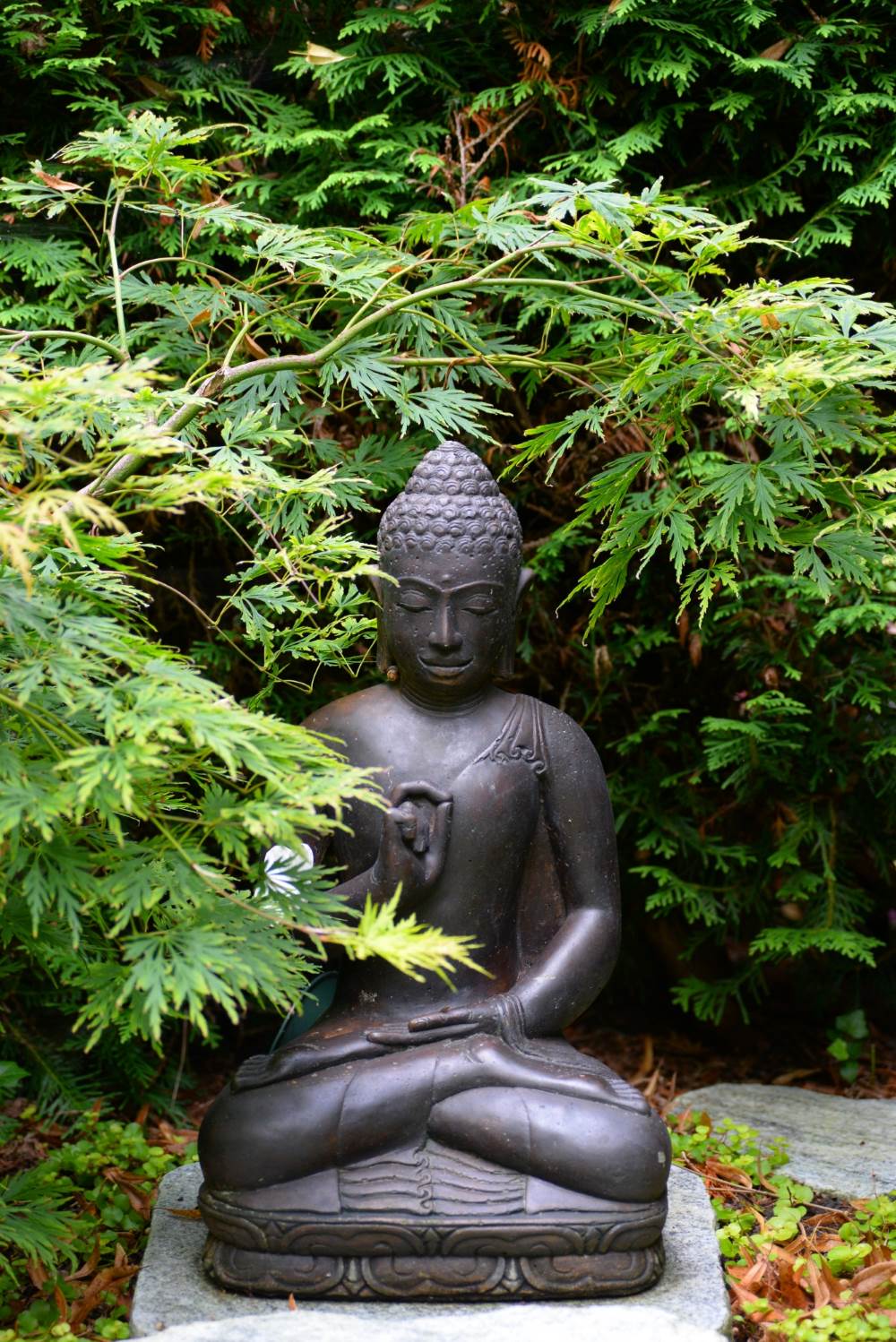 Meditierender Buddha © Lars Baus 2014