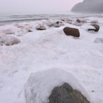 Ostseestrand im Winter © Lars Baus 2018