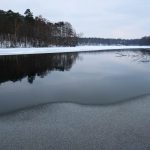 Winter am See © Lars Baus 2013